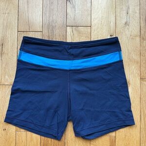 Women's Navy Blue Lululemon Shorts